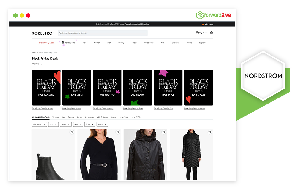 Nordstrom Black Friday 2025